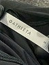 Athleta Solid Black Cocktail Dress Size S - photo 7