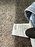 Paige Stripes Blue Jeans Size 26 waist - photo 5