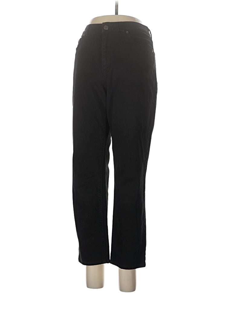 Pre-owned Lauren Jeans Co. Dress Pants In Black