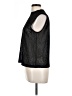 St. John Black Sleeveless T-Shirt Size L - photo 5