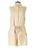 Lulus 100% Rayon Solid Tan Romper Size S - photo 1
