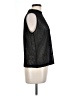 St. John Black Sleeveless T-Shirt Size L - photo 4