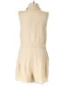 Lulus 100% Rayon Solid Tan Romper Size S - photo 2
