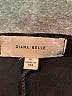 Diana Belle Black Tank Top Size XL - photo 7