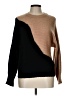 Blu Pepper Color Block Brown Pullover Sweater Size L - photo 1