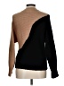 Blu Pepper Color Block Brown Pullover Sweater Size L - photo 2
