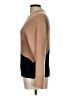 Blu Pepper Color Block Brown Pullover Sweater Size L - photo 5