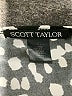 Scott Taylor Black Tank Top Size L (estimated) - photo 7