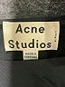 Acne Studios Solid Black Casual Dress Size M - photo 14