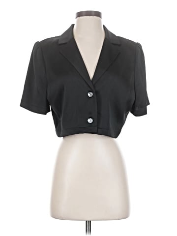 WAYF Short Sleeve Blouse (view 1)