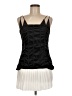 Unbranded 100% Polyester Black Cocktail Dress Size M - photo 1