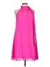 CeCe 100% Polyester Solid Pink Cocktail Dress Size 10 - photo 1