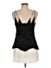Unbranded 100% Polyester Black Cocktail Dress Size M - photo 2