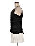 Unbranded 100% Polyester Black Cocktail Dress Size M - photo 5