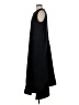 Uniqlo Solid Black Casual Dress Size S - photo 5
