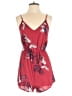 Shein Tropical Red Romper Size M - photo 1
