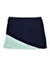 Weekends by Chico's Color Block Blue Casual Skirt Size XL (3) - photo 1
