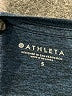 Athleta Blue Sleeveless T-Shirt Size S - photo 7