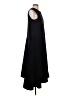 Uniqlo Solid Black Casual Dress Size S - photo 4
