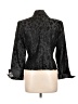 JS Collections 100% Acetate Gray Blazer Size 14 - photo 2