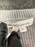 BCBGeneration Gray Pullover Sweater Size M - photo 7