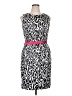 I.N. Studio Animal Print Black Cocktail Dress Size 16 - photo 1