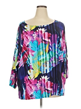 Soft Surroundings 3/4 Sleeve Blouse (view 1)