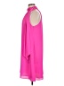CeCe 100% Polyester Solid Pink Cocktail Dress Size 10 - photo 5