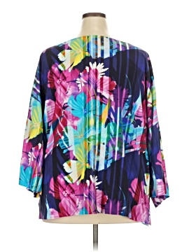 Soft Surroundings 3/4 Sleeve Blouse (view 2)