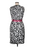 I.N. Studio Animal Print Black Cocktail Dress Size 16 - photo 2