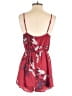 Shein Tropical Red Romper Size M - photo 2