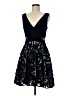 Xscape Blue Cocktail Dress Size 8 - photo 1