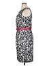 I.N. Studio Animal Print Black Cocktail Dress Size 16 - photo 5