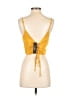 Lulus 100% Polyester Yellow Sleeveless Top Size S - photo 2