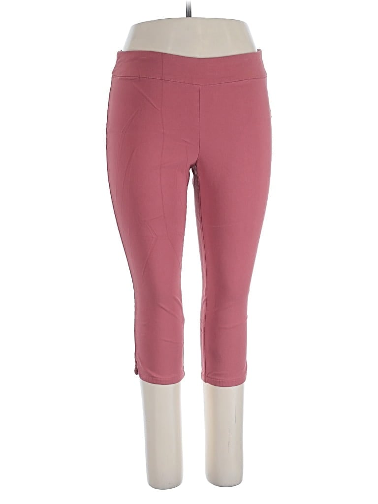 Pre-owned Van Heusen Active Pants In Pink