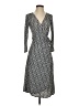 Maggy L Black Kimono Size 4 - photo 1