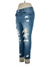 Torrid Hearts Blue Jeans Size 16s - photo 1