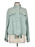 Ann Taylor LOFT 100% Lyocell Green Jacket Size M - photo 1