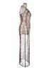 PrettyLittleThing Silver Cocktail Dress Size 12 - photo 4
