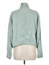 Ann Taylor LOFT 100% Lyocell Green Jacket Size M - photo 2