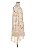 Alfani 100% Polyester Graphic Tan Cocktail Dress Size XL - photo 4