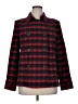 CAbi 100% Cotton Plaid Red Coat Size XL - photo 1