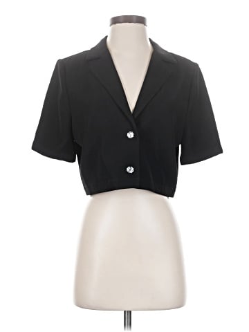 WAYF Short Sleeve Blouse (view 1)