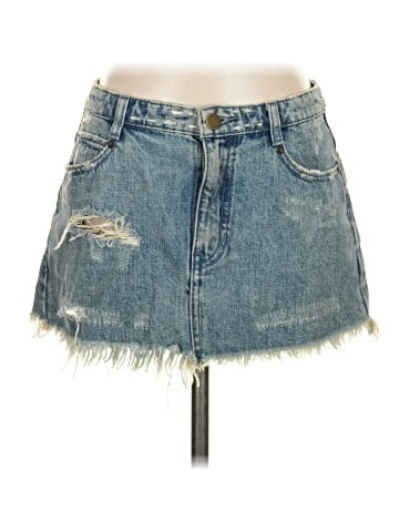 Free People Denim Skirt (view 1)