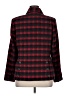 CAbi 100% Cotton Plaid Red Coat Size XL - photo 2