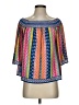 Flying Tomato Blue 3/4 Sleeve Blouse Size S - photo 1