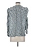 Max Studio 100% Polyester Blue 3/4 Sleeve Blouse Size S - photo 2
