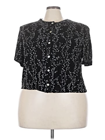 Ronni Nicole Short Sleeve Blouse (view 1)