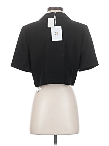 WAYF Short Sleeve Blouse (view 2)