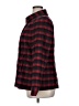 CAbi 100% Cotton Plaid Red Coat Size XL - photo 5